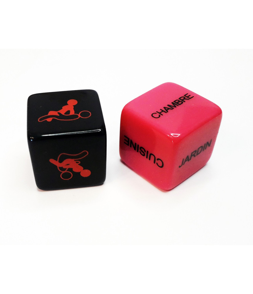 Jeu de Dés pour couple Kamasutra - 100201BLK